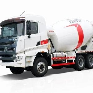 10m³ Truck Mixer