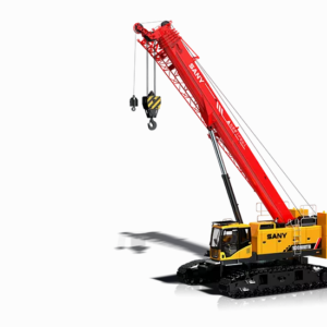 55 - 130T Telescopic Boom Crawler Crane